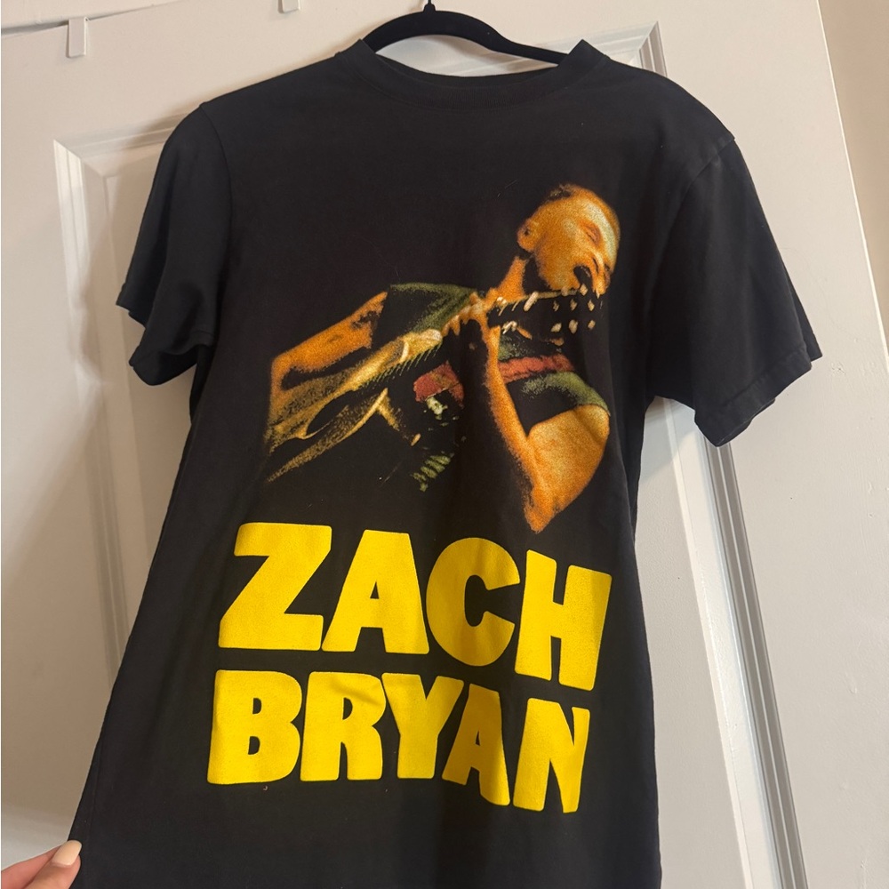 Black Zach Bryan Graphic T-Shirt 2024